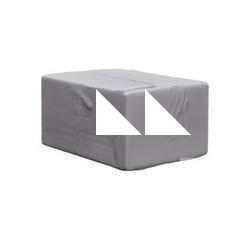 Cardboard Box Base 3D Scan #17