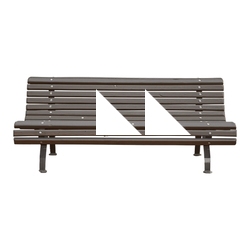 Wooden Bench Raw 3D Scan
