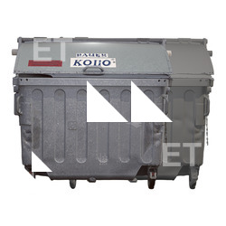 Dumpster Raw 3D Scan