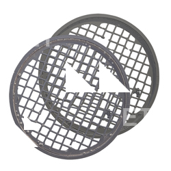 Manhole Grate Raw 3D Scan