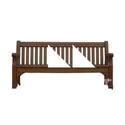 Wooden Bench Raw 3D Scan
