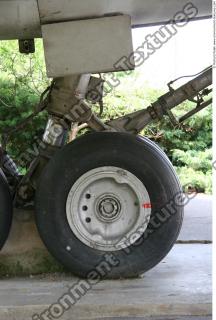 Photo Texture of Wheel Aeroplane