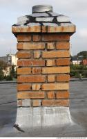 Photo Texture of Brick Chimney