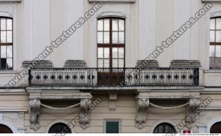 Photo Texture of Building Balcony