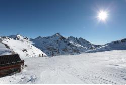 Photo Textures of Background Snowy Mountains