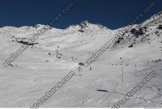 Photo Texture of Background Snowy Mountains