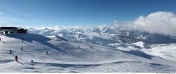 Photo Textures of Background Snowy Mountains