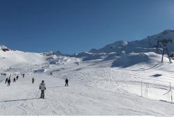 Photo Textures of Background Snowy Mountains