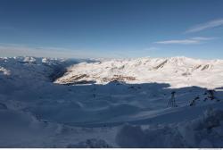 Photo Textures of Background Snowy Mountains