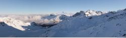 Photo Textures of Background Snowy Mountains