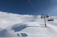 Photo Texture of Background Snowy Mountains