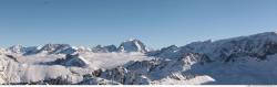 Photo Textures of Background Snowy Mountains