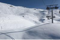 Photo Texture of Background Snowy Mountains