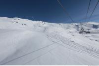 Photo Texture of Background Snowy Mountains