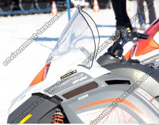 Photo Reference of Snowmobile