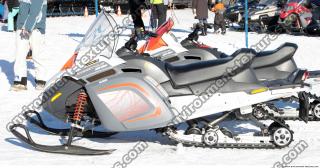 Photo Reference of Snowmobile