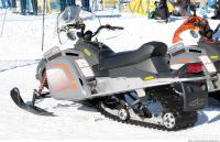 Photo Reference of Snowmobile