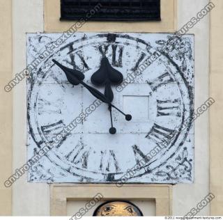 Photo Texture of Clock