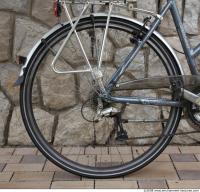 Photo Texture of Bike Wheel