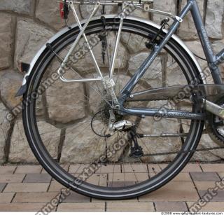 Photo Texture of Bike Wheel