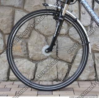 Photo Texture of Bike Wheel