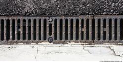 Ground Sewer Grate