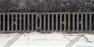 Ground Sewer Grate 0001