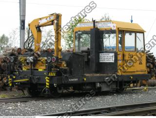 Photo References of Rail Repairing Train