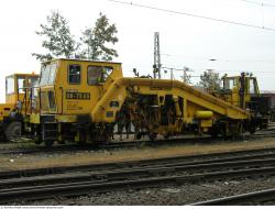 Photo References of Rail Repairing Train