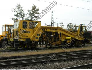 Photo References of Rail Repairing Train