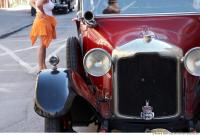 Photo Texture of Floodlight Car