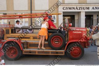 Photo Reference of Veteran Firetruck