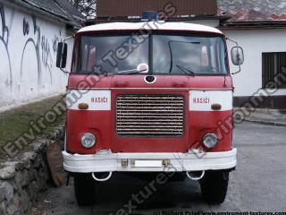 Photo Reference of Fire Truck