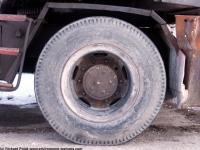 Photo Texture of Excavator Wheel