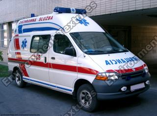 Photo References of Ambulance