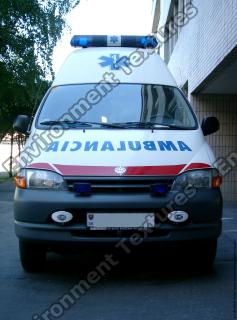 Photo References of Ambulance