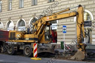 Photo References of Excavator 