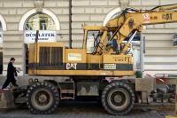 Photo References of Excavator 