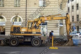 Photo References of Excavator 