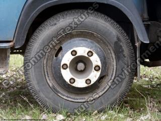 Photo Texture of Vehicle Wheel