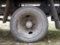 Photo Texture of Vehicle Wheel