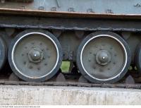 Photo Texture of Tank Wheels