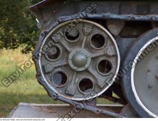 Photo Texture of Wheel Tank