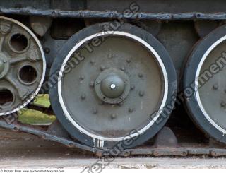 Photo Texture of Wheel Tank