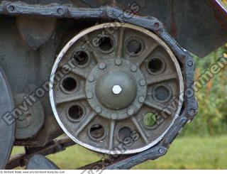 Photo Texture of Wheel Tank