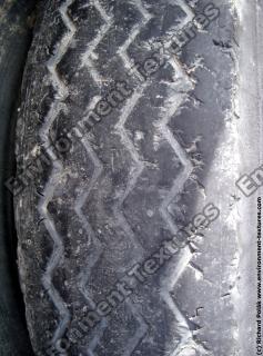 Photo Texture of Tire