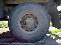 Photo Texture of Truck Wheel