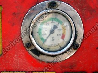 Photo Texture of Gauges