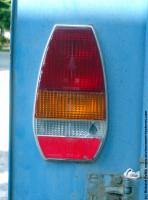 Photo Texture of Taillight