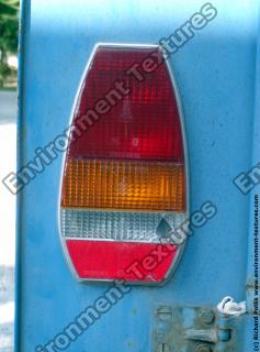 Photo Texture of Taillight